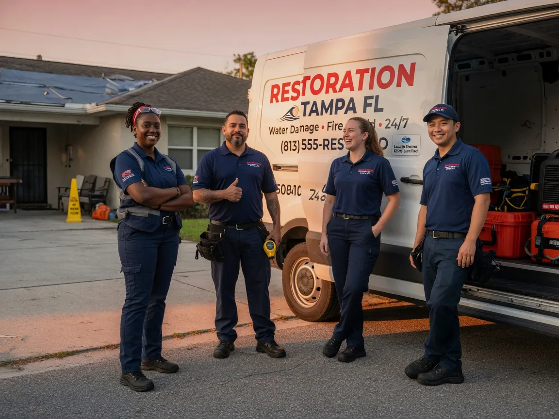 Water Damage Restoration company in Mclean, TX