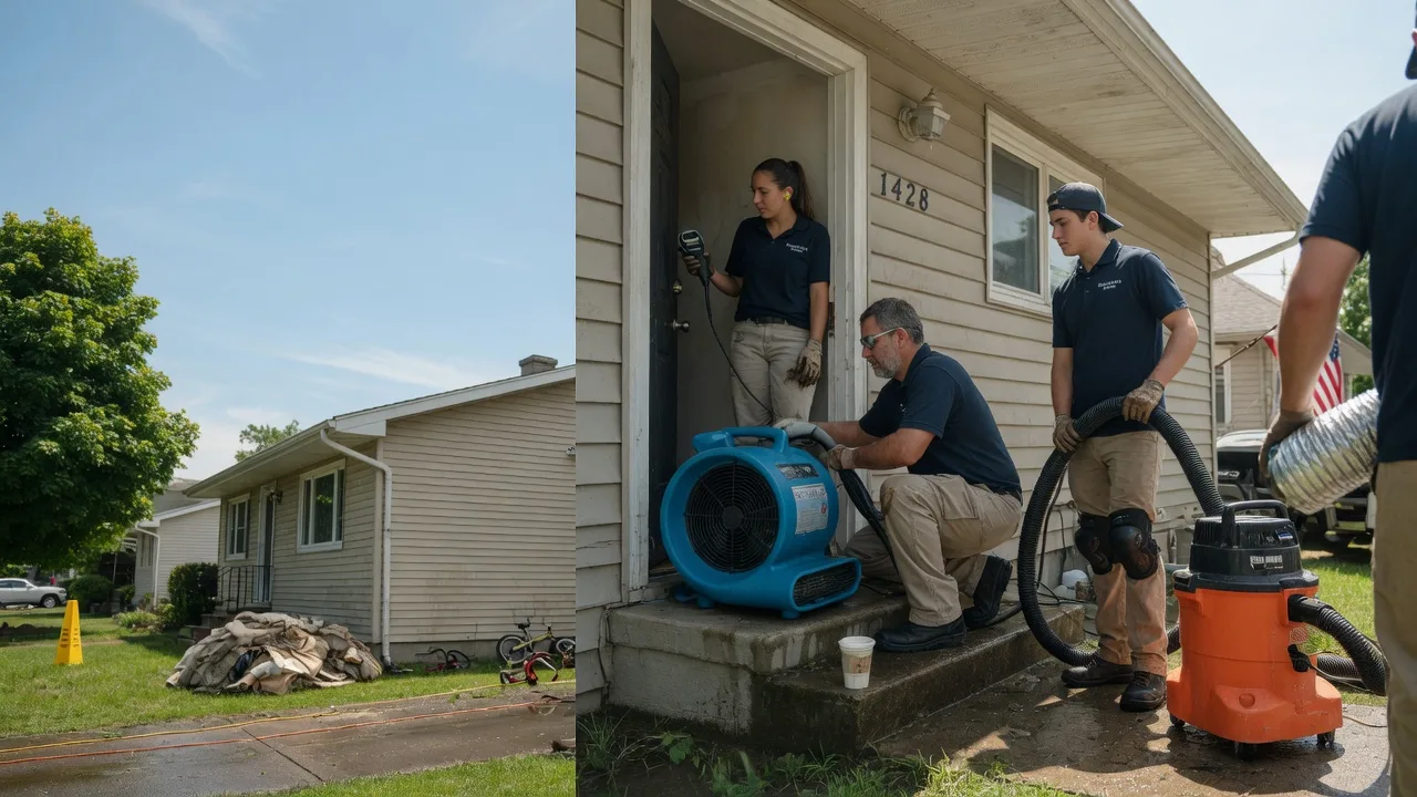 Water Damage Restoration in Mclean, TX near me